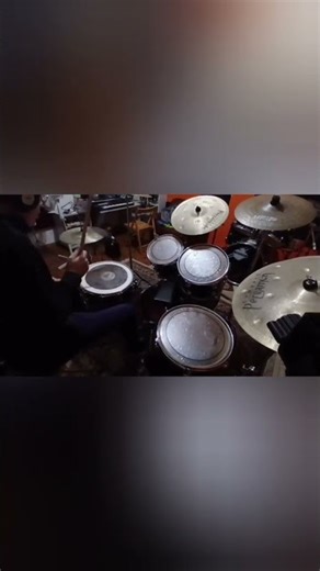 Born a Hero funk ~ Slowed DrumCover ~ shorts