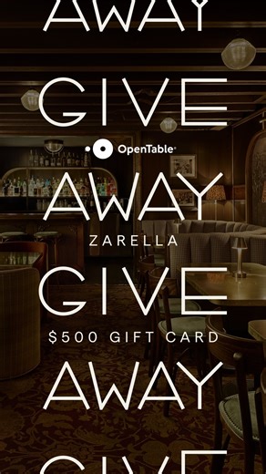 Renee Koontz on Instagram: "I’ve teamed up with @opentable_chi to celebrate the holiday season by giving one lucky winner a $500 gift card to @zarellachicago 🍕✨ #ad To enter: ✨ Like this post 🍕 ✨ Tag 3 friends you’d bring to dinner with you 🍽️ ✨ Follow @opentable_chi on Instagram 📸 Giveaway runs from 12/15/2025 - 1/5/26 at 12:01 AM. You must have a public Instagram account on Instagram to enter, be 21 years or older and a resident of Chicago, IL. Good luck! #OpenTable_Sweepstakes NO PURCHASE