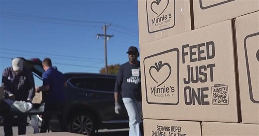 North Texas food pantry faces empty shelves as SNAP benefits, shutdown strain families