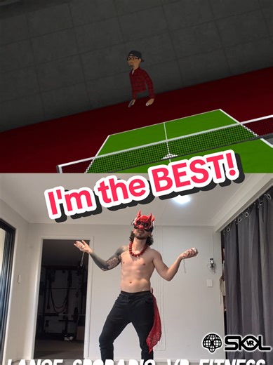 I'm the BEST!! ELEVEN table tennis VR FITNESS @ELEVEN VR @SKOLVR @Meta Quest SKOL VR DISCOUNT LINK: https://skolvr.com/LANCE Full vids on YouTube ❤️ https://youtube.com/@lancesporadic?si=WAe2UFu-Qyp7NlyO #vr #gaming #letsplay #fitness #mixedreality