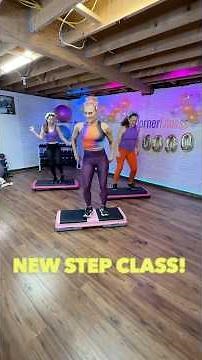Brand New Step Aerobics! Preview!