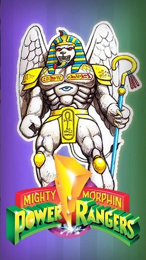 He'll Blow You Away! - King Sphinx (MMPR)