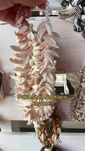 Puka Shell Necklace - Shop at Black Sand Store 🎄