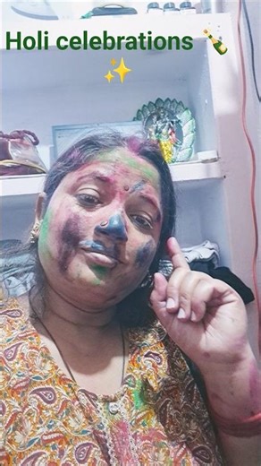 Holi par pakodi #trending
