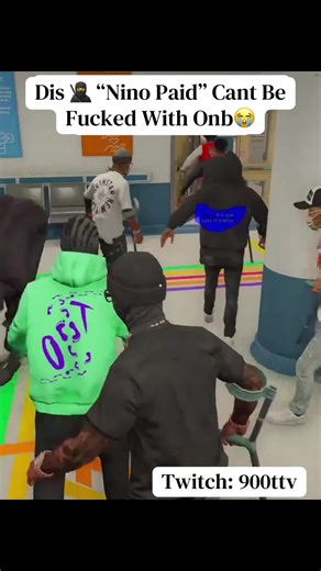 “Where Nino Paid At”😂😂@Grizzley Gang Gaming @GW RP CLIPS 😈 #grizzleyworldrp #fivem #ninopaid #gtarpfunnymoments #900