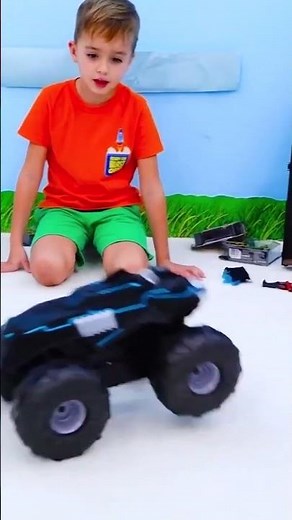 Driving the All Terrain Batmobile RC Truck