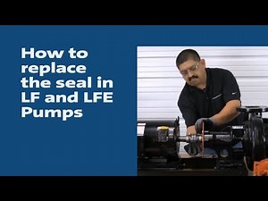How to Replace the Seal in Grundfos LF and LFE Pumps