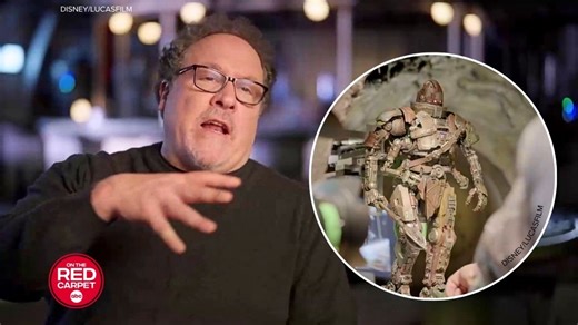 Director Jon Favreau reveals how new 'Mandalorian and Grogu' creatures came to life