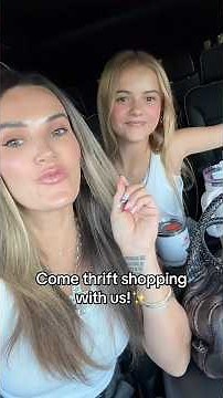 Come thrift shopping with us for CMA fest 🤠✨#cma #thrifting #shopping