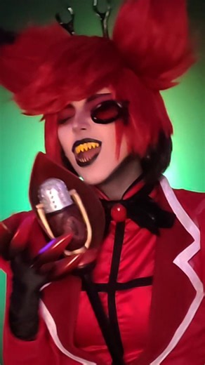 《☆𝚂𝙾𝚁𝙰𝚃𝙾☆》 on Instagram: "Oh this will be fun 🔥 #alastorcosplay #hazbinhotel #hazbinhotelcosplay #alastor #alastorhazbinhotel #cosplay #radiodemon"