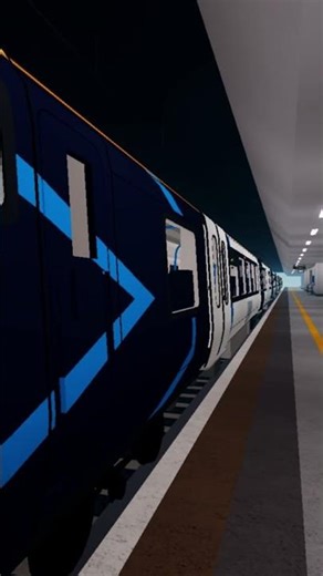 Class 720 at Benton #stepfordcountyrailway #shorts