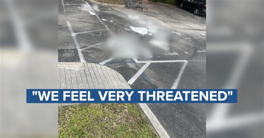 Hateful graffiti with swastika, racial slurs discovered outside Boca Raton office building