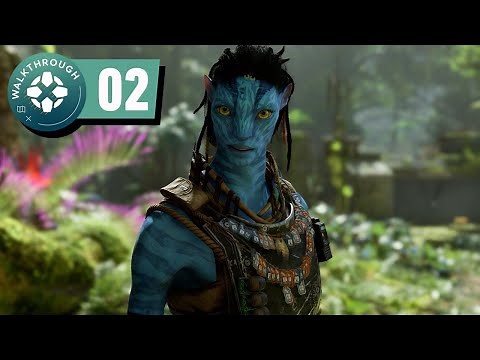 Avatar: Frontiers of Pandora Gameplay Walkthrough - Pandora
