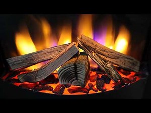 Celsi Ultiflame VR 16" Electric Fires with Real Wood Fuel Effect