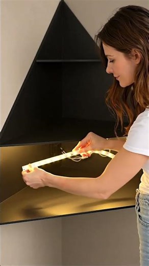 #Transform Your Empty Corner! DIY Floating Desk & Home Office Setup