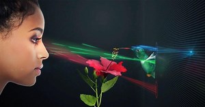 New ‘Solid Light’ 3D Holographic Display Can Give Photos Depth – Lifeboat News: The Blog