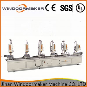 [Hot Item] Aluminum Doors Window Manufacturing Machine Six Head Drilling Machine