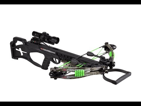 The PSE Coalition Frontier Crossbow unboxing and assembly