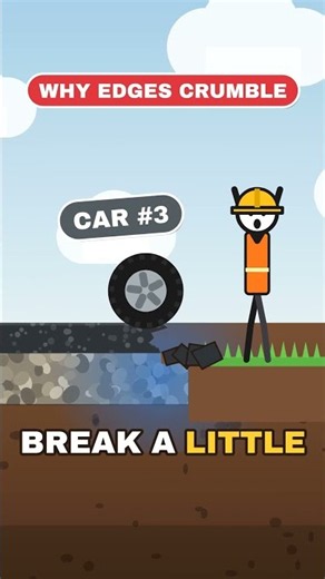 Why Asphalt Driveway Edges Crumble (And How to Stop It)