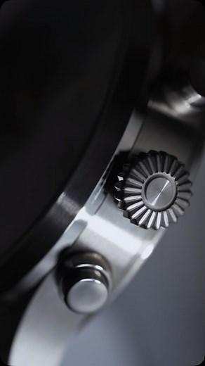 A bold crown that doesn’t just turn heads – but turns time with purpose. Inspired by classic pilot watches ✈️ Engineered for precision. Launching tomorrow – June 17. Stay tuned ✨ | Laco Uhrenmanufaktur