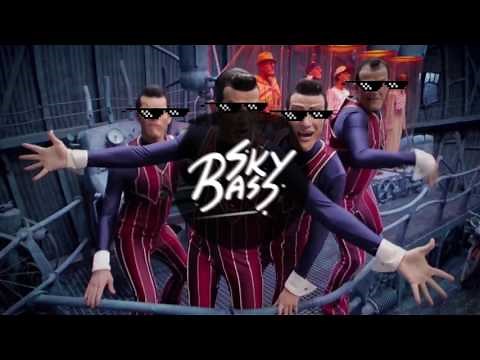 We Are Number One (MadRats Dubstep Remix) [Bass Boosted]