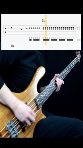 Cover Solutions on Instagram: "Parallel Universe #bass #cover #tabs"