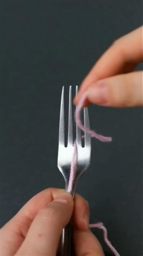 woolen design making at home ✨