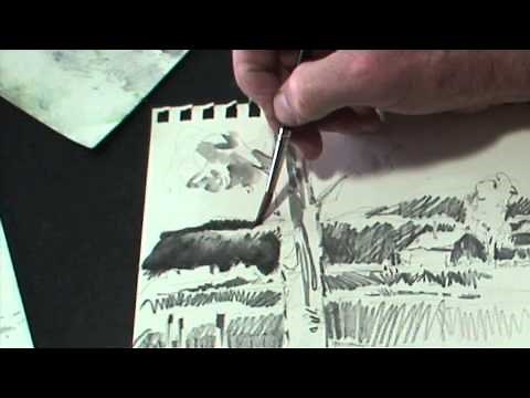 SKETCH AND WASH PENCIL