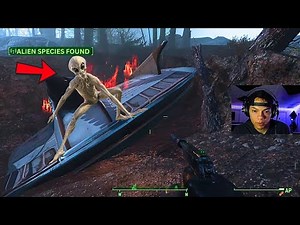 Finding the ALIEN BLASTER in Fallout 4