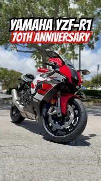 2026 Yamaha R1 - 70th Anniversary! FULL TOUR! #yamaha #r1 #motorcycle #fast #bikelife #2026