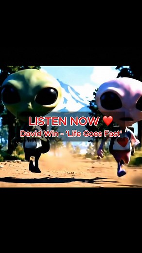 'LIFE GOES FAST' by David Win. LISTEN NOW ❤️ | David Win