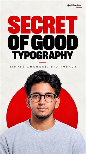 6 Font Pairings Every Designer & Video Editor Should Know 🎨