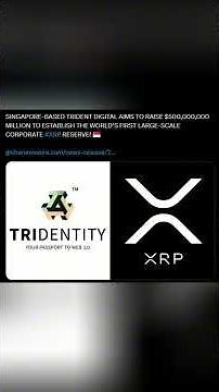🚨 WAR SHOCKS THE MARKET: $1B XRP Fund CONFIRMED Amid Tensions | XRP, Crypto & Gold Update