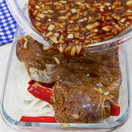 This is the best and most delicious baked meat recipe I've ever made | Cookery Recipes