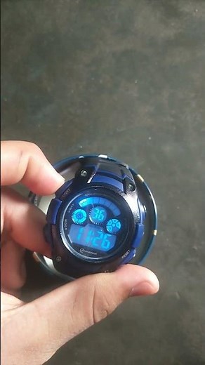 Mingrui digital watch😊😊