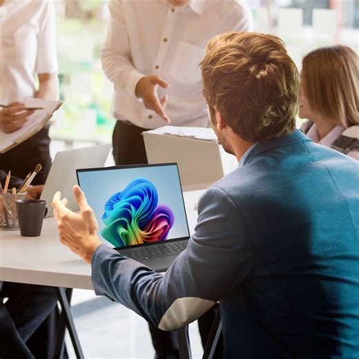 Meet your new work-life balance hero: Acer Swift 14 AI! AcerSense keeps your laptop at its best; step away and Proximity Detection secures your device and lights up to greet you upon return while help is just a click away with Windows Copilot. This Copilot PC powered by Snapdragon X Elite is ready to revolutionize your day. | Acer