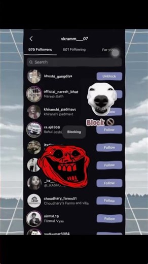 I block 300 people 🤯|| before starting content🚀