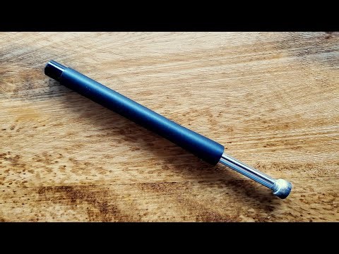 🇩🇪🇺🇸 Pfeife rauchen | VAUEN »Automatik-Pfeifenstopfer« | Pipe Tool | Pfeifenbesteck