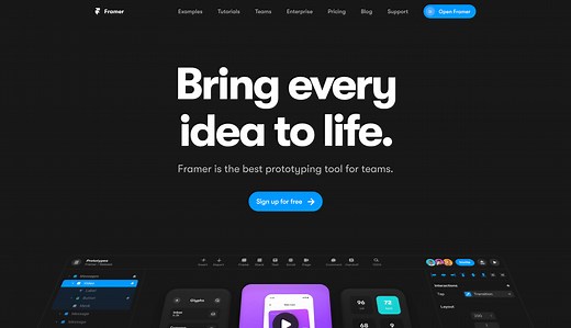 Framerにブラウザ版が登場！Figmaとの違いは？改めて特徴をまとめてみた | Web Design Trends
