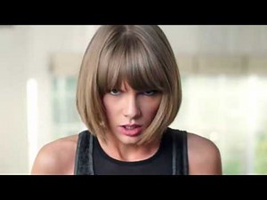 Taylor Swift falls off her treadmill while singing 'Jumpman' in hilarious new Apple commercial
