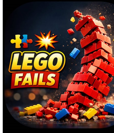 🧩💥 WELCOME TO LEGO FAILS Huge LEGO megabuilds that take hours… and sometimes collapse in seconds 💥 On this page you’ll see: 🧩 Massive builds 💥 Epic collapses 🎥 Timelapse & slow motion 🤯 Unexpected endings Sometimes they stand. Sometimes they fall. 👉 Follow to see how it ends 📩 Got a LEGO fail? DM us #L#LEGOfailsL#LEGOmegabuildL#LEGObuildlego #e#epicfail