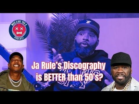 Ja Rule has a BETTER Discography than 50 Cent? 🤔
