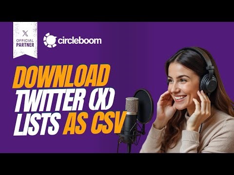 How to Manage & Export Twitter Lists Like a Pro