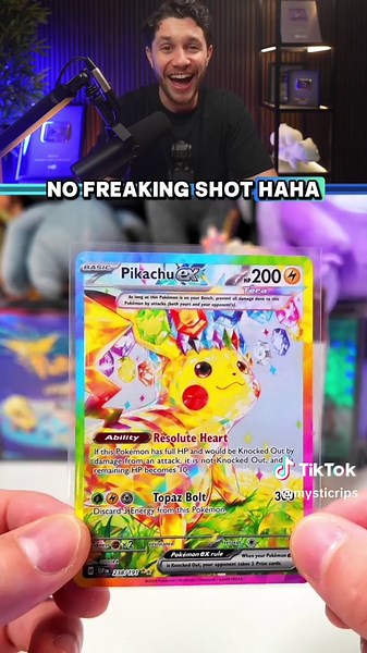 Watch me pull the ultimate Pokémon card! Stay till the end for the big reveal! #Pokemon #CardPull #Rare