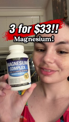 This magnesium deal is so amazing!! #magnesium #magnesiumdeficiency #holistichealth #tiktokshopcreatorpicks #tiktokshopblackfriday
