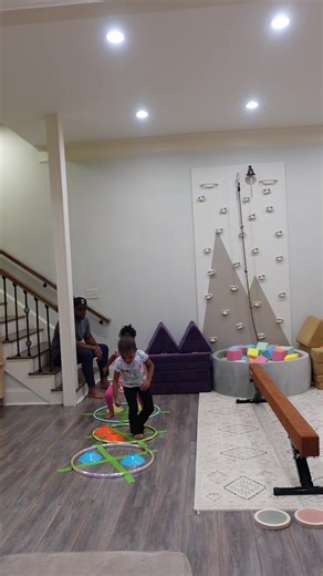 Hula hoops cones painters tape=win! #diy #play | Hula Hoops