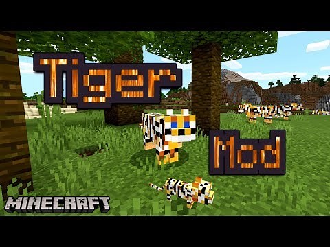 TIGER ADDON for Minecraft Bedrock