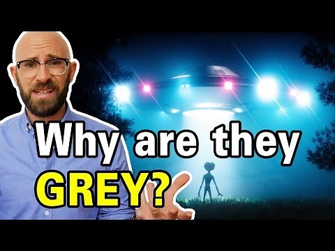 Why is the Stereotypical Image of Aliens Green or Grey Bald Humanoids?