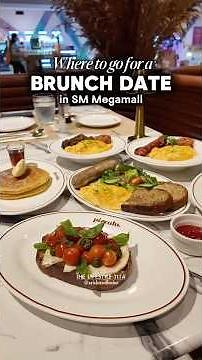 Pizzulu Brunch Club Menu | Where to go for brunch | Where to Eat in SM Megamall