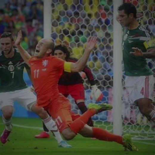 ¿Y si no era penal? México vs Holanda 2014 momento viral
